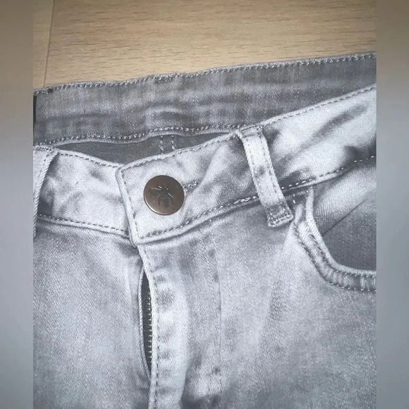 B33 INSPIRED DESIGNER LUCA SKINNY STRETCH JEANS
SIGNATURE WASHED GREY SIZE 32R - Picture 5 of 16